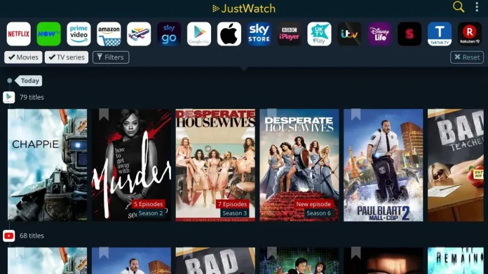 JustWatch: Η εφαρμογή που σε βγάζει από τον αλγόριθμο — και σου λέει επιτέλους πού παίζει αυτό που ψάχνεις