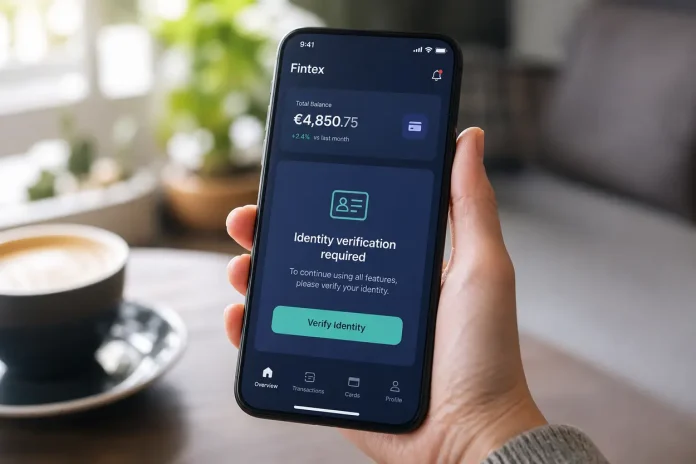 Revolut: «Επαλήθευσε την ταυτότητά σου ή κλειδώνουμε τον λογαριασμό» — Τι συμβαίνει πραγματικά και τι να κάνεις Μήνυμα επαλήθευσης ταυτότητας Revolut σε smartphone
