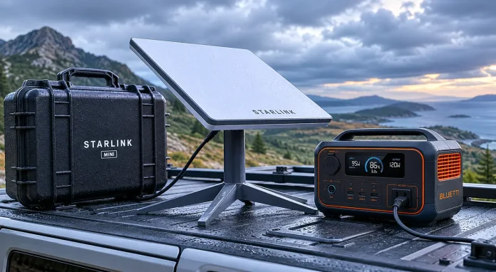 Starlink Mini Rugged: τι αλλάζει αν η SpaceX φέρει πιο ανθεκτική έκδοση του φορητού πιάτου