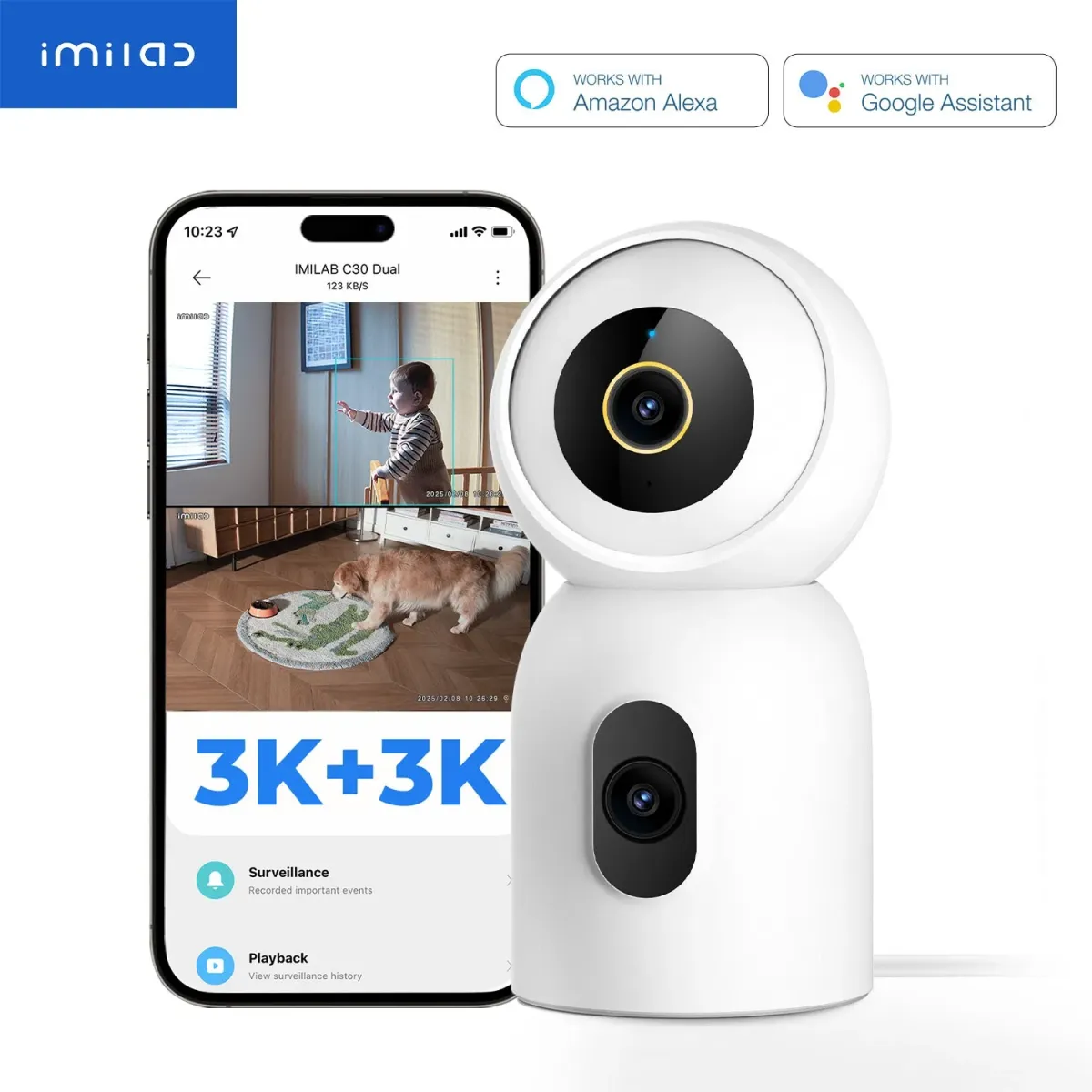 IMILAB C30 Διπλό