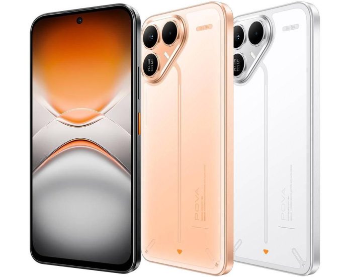 Tecno Pova 8: Επίσημη κυκλοφορία με 8.000 mAh και Alive Matrix Tecno Pova 8: Επίσημη κυκλοφορία με 8.000 mAh και Alive Matrix