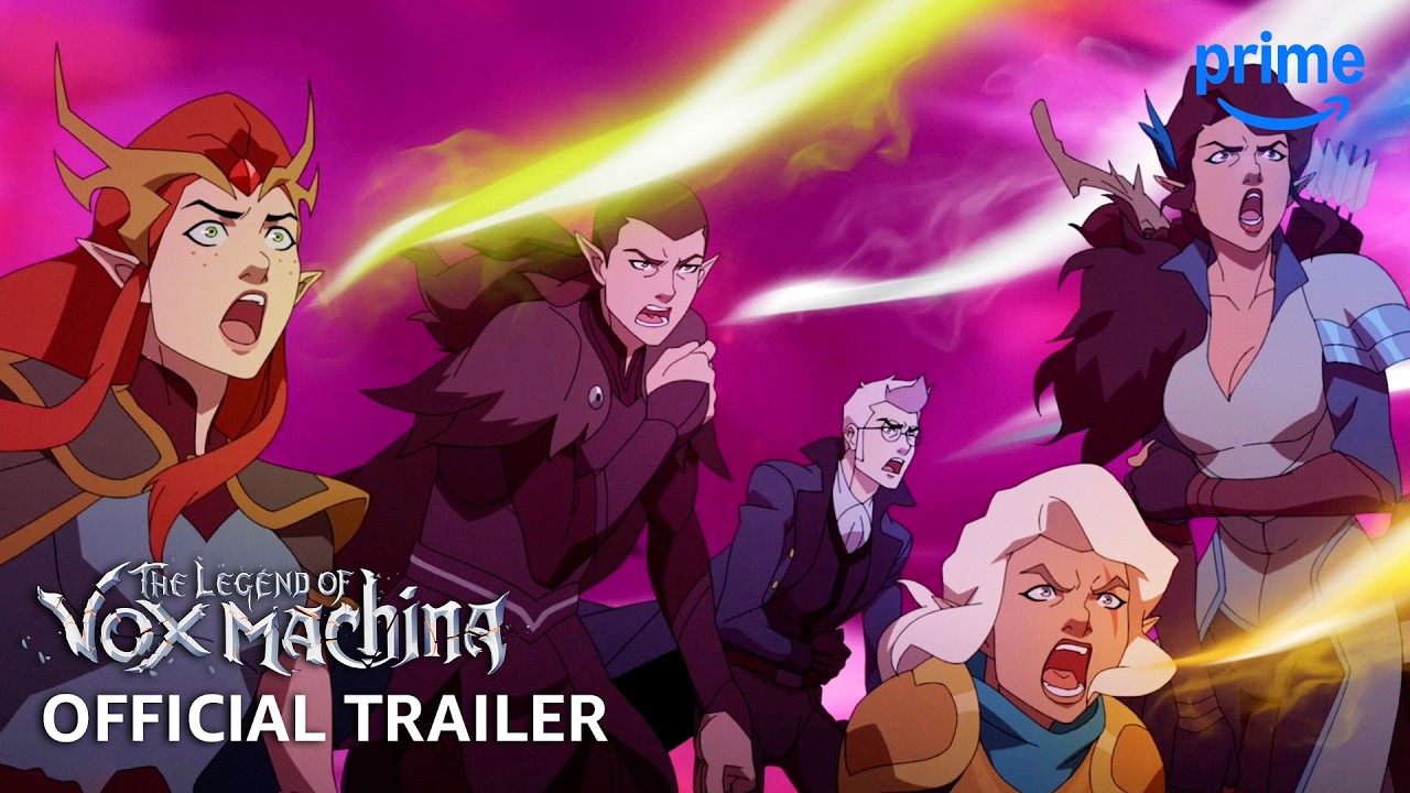 “The Legend of Vox Machina” S4 - Επίσημο Trailer | Prime Video - YouTube