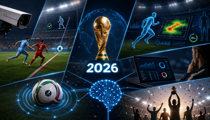 Τεχνητή Νοημοσύνη στο Μουντιάλ 2026 – Νέες Τάσεις & Καινοτομίες Τεχνητή Νοημοσύνη στο Μουντιάλ 2026 – Νέες Τάσεις & Καινοτομίες
