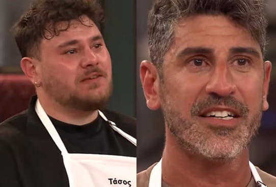 MasterChef: Τάσος Παυλίδης στον τελικό, αποχώρηση Φίλιπ Βάκου MasterChef: Τάσος Παυλίδης στον τελικό, αποχώρηση Φίλιπ Βάκου