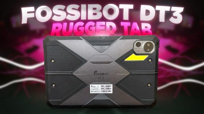 Fossibot DT3: Ανθεκτικό Android tablet σε προσιτή τιμή! Fossibot DT3: Ανθεκτικό Android tablet σε προσιτή τιμή!
