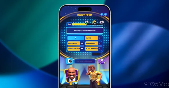 Το Pocket Family Feud φτάνει στο Apple Arcade Το Pocket Family Feud φτάνει στο Apple Arcade