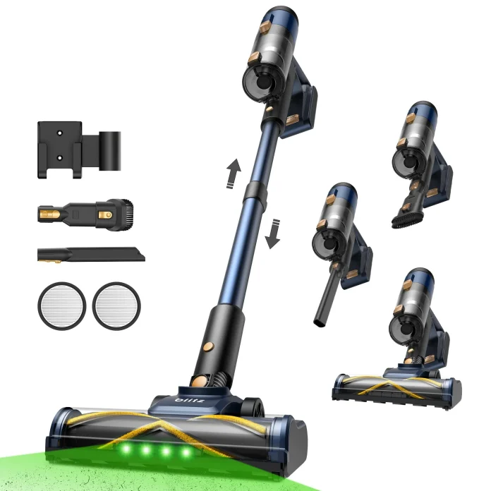 Vactidy V12: Ιστορικό Χαμηλό 50000Pa για Τέλεια Καθαριότητα! Vactidy V12: Ιστορικό Χαμηλό 50000Pa για Τέλεια Καθαριότητα!