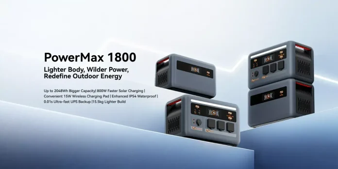 Blackview OSCAL PowerMax 1800: Κορυφαίος ηλεκτρικός σταθμός σε τιμή προσφοράς! Blackview OSCAL PowerMax 1800: Κορυφαίος ηλεκτρικός σταθμός σε τιμή προσφοράς!