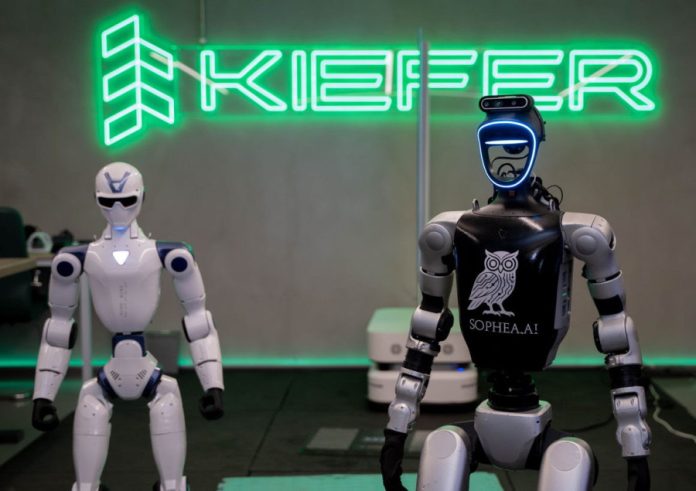 KIEFER: Ελληνική Εταιρεία με Πράσινη Ενέργεια & AI KIEFER: Ελληνική Εταιρεία με Πράσινη Ενέργεια & AI