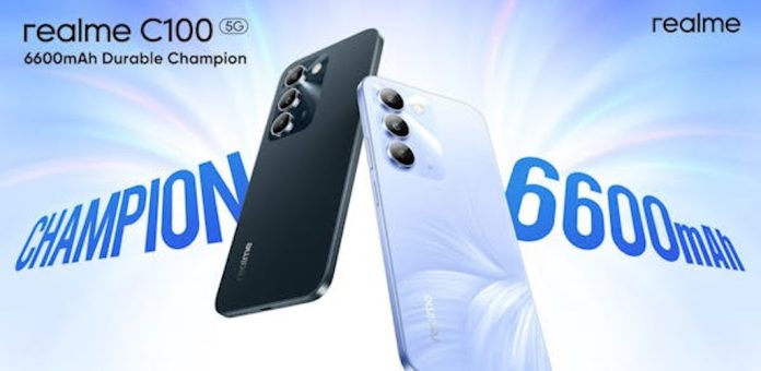 Δελτίο Τύπου – realme C100 5G: Ανθεκτικό smartphone με 144Hz και 6.600mAh μπαταρία Δελτίο Τύπου - realme C100 5G: Ανθεκτικό smartphone με 144Hz και 6.600mAh μπαταρία
