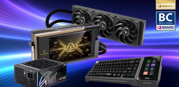 Δελτίο Τύπου – MSI Θριαμβεύει στη COMPUTEX 2026 με 4 βραβεία και RTX 5090 Z Δελτίο Τύπου - MSI Θριαμβεύει στη COMPUTEX 2026 με 4 βραβεία και RTX 5090 Z