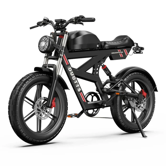 DUOTTS F20: Μοτοποδήλατο 750W με 70km αυτονομία! DUOTTS F20: Μοτοποδήλατο 750W με 70km αυτονομία!