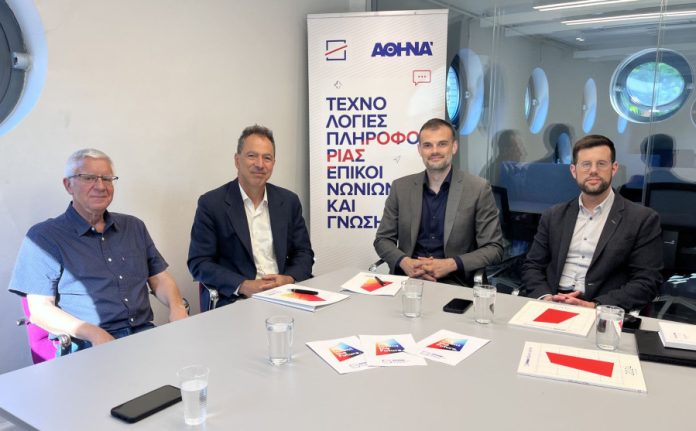 Νέα Στρατηγική Συνεργασία του Ερευνητικού Κέντρου Αθηνά για την Τεχνητή Νοημοσύνη στο Δημόσιο Νέα Στρατηγική Συνεργασία του Ερευνητικού Κέντρου Αθηνά για την Τεχνητή Νοημοσύνη στο Δημόσιο
