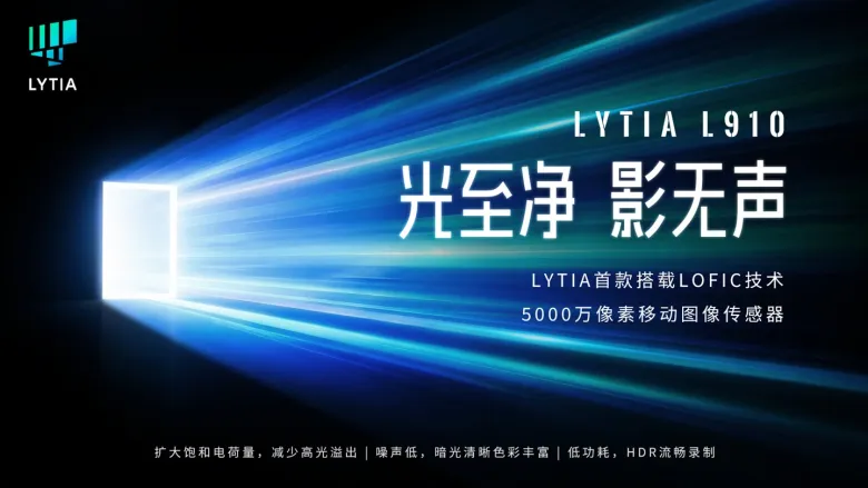 Sony LYTIA L910 in use