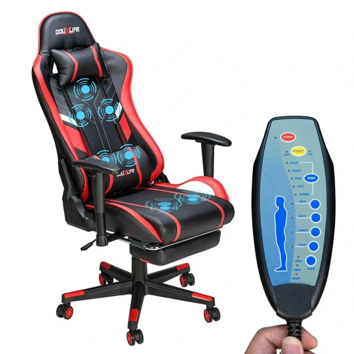 Douxlife GC-RC03: Η ιδανική gaming καρέκλα με μασάζ! Douxlife GC-RC03: Η ιδανική gaming καρέκλα με μασάζ!