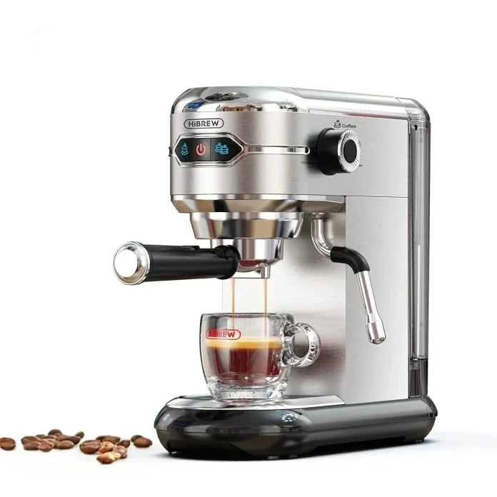 HiBREW H11: Ημιαυτόματη εσπρεσιέρα για χύμα καφέ και ESE Pods HiBREW H11: Ημιαυτόματη εσπρεσιέρα για χύμα καφέ και ESE Pods