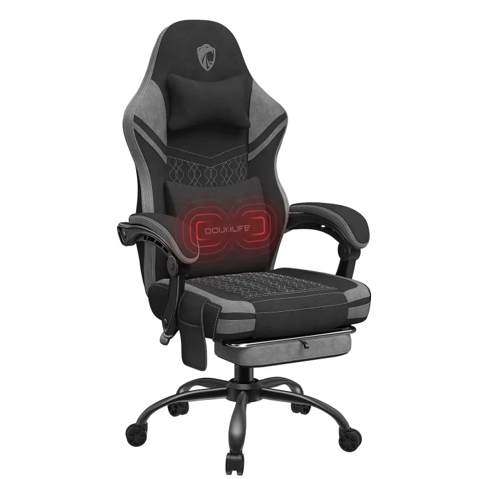 Καρέκλα γραφείου Douxlife GC-RC05: Μασάζ & πτυσσόμενο footrest στα 87€! Καρέκλα γραφείου Douxlife GC-RC05: Μασάζ & πτυσσόμενο footrest στα 87€!