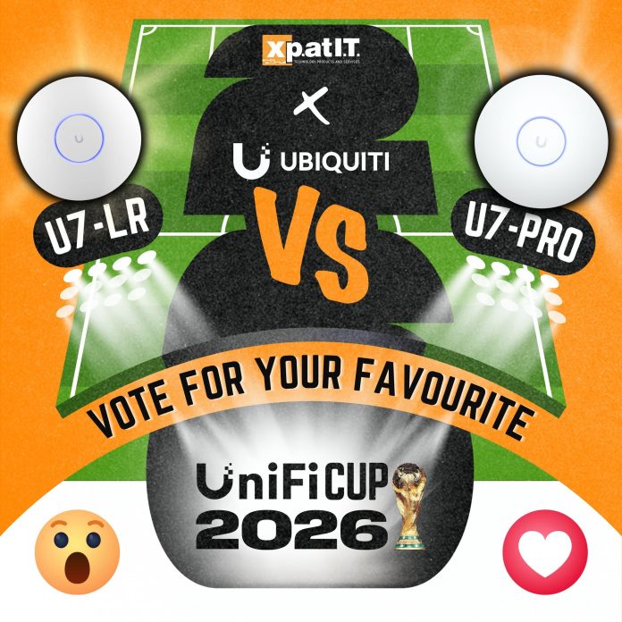 UniFi Cup 2026: Ποιο Access Point «κερδίζει» την καρδιά των επαγγελματιών δικτύων στην Ελλάδα; UniFi Cup 2026: Ποιο Access Point «κερδίζει» την καρδιά των επαγγελματιών δικτύων στην Ελλάδα;