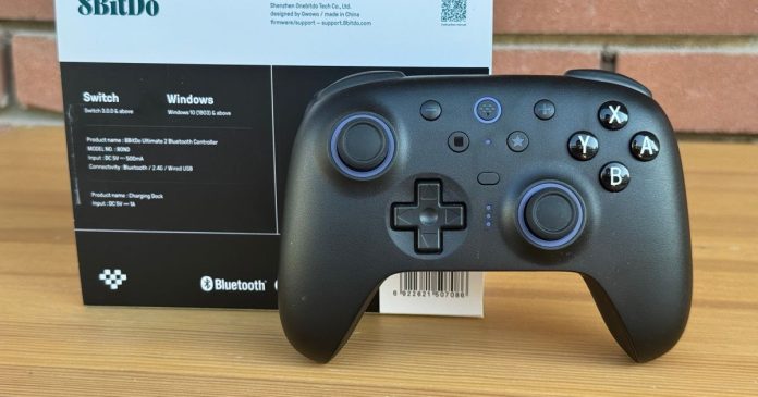 Κριτική Χειριστηρίου 8BitDo Ultimate 2: Ιδανικό για Gamers Κριτική Χειριστηρίου 8BitDo Ultimate 2: Ιδανικό για Gamers