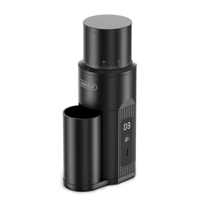 HiBREW G5 Mini: Φορητός μύλος καφέ για τέλεια γεύση παντού! HiBREW G5 Mini: Φορητός μύλος καφέ για τέλεια γεύση παντού!