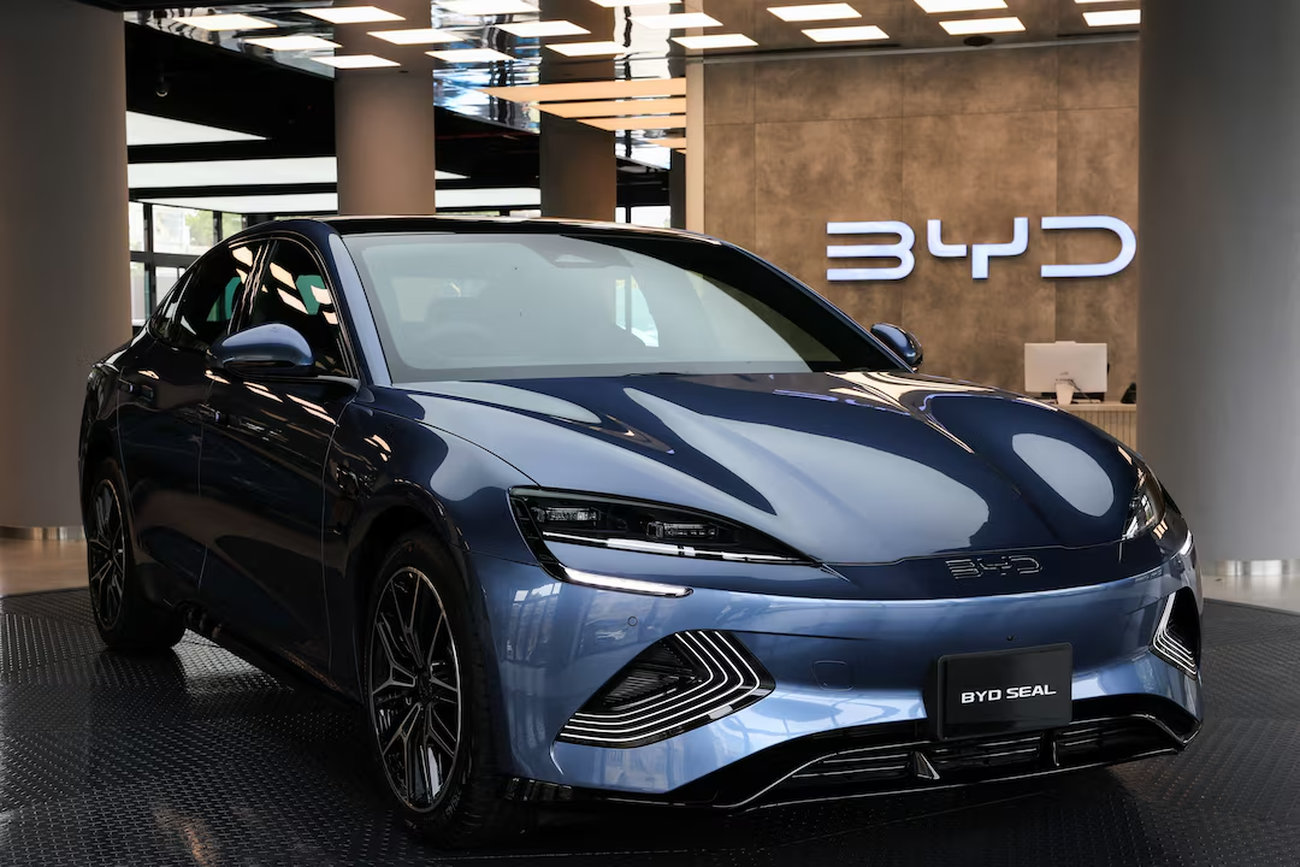 BYD Production Process