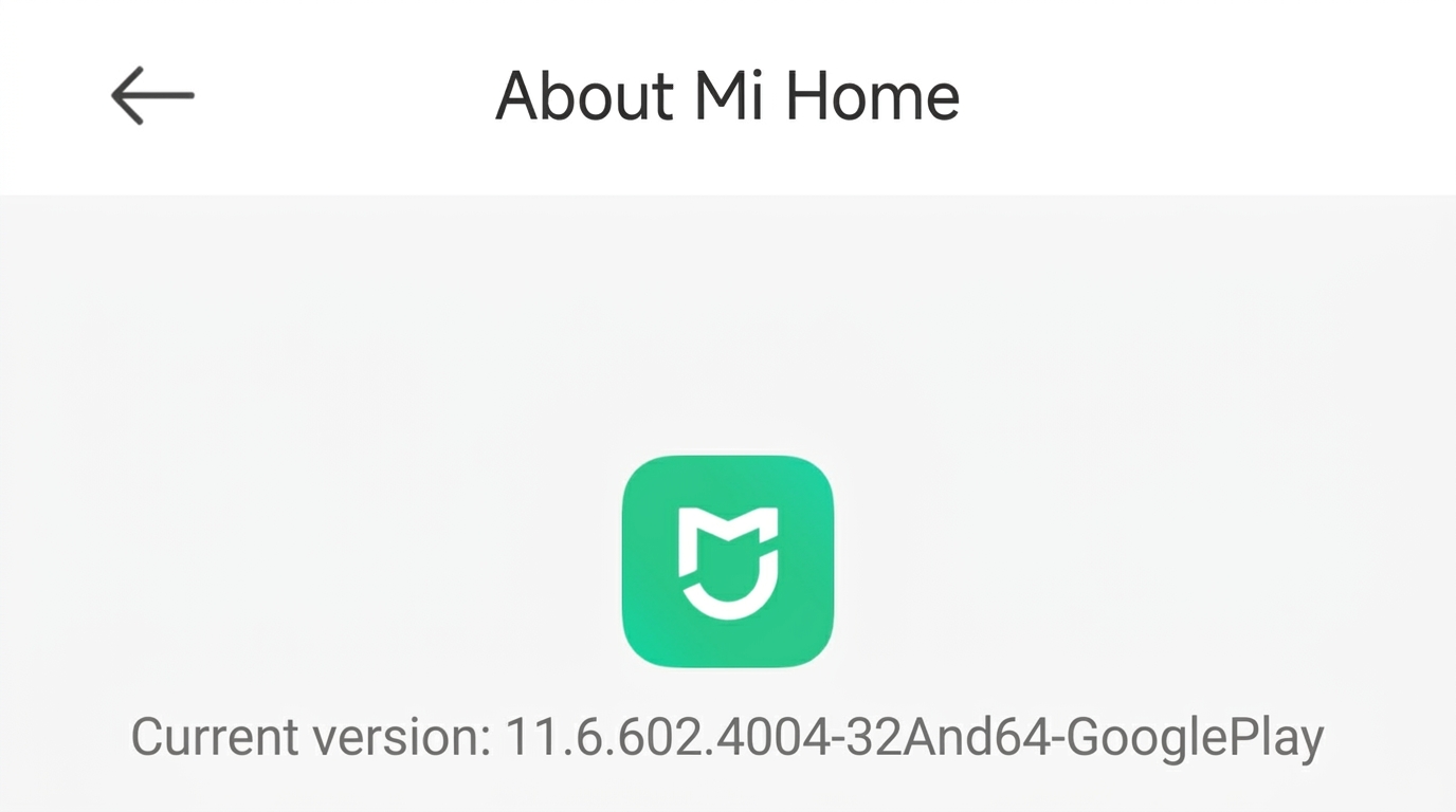 Σχετικά με το Mi Home