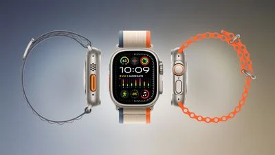 Το Apple Watch Ultra 2 ήρωα blorange
