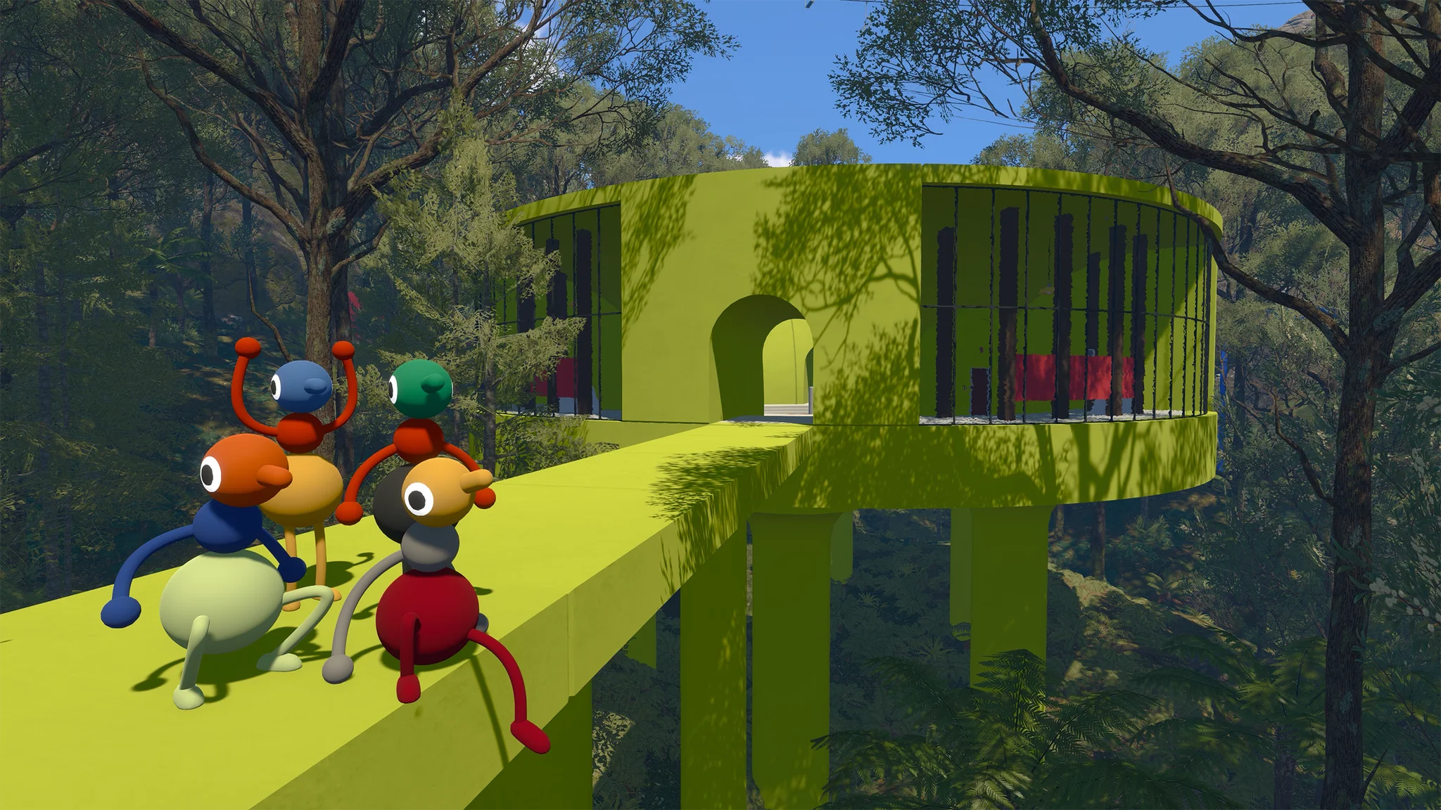 Big Walk screenshot