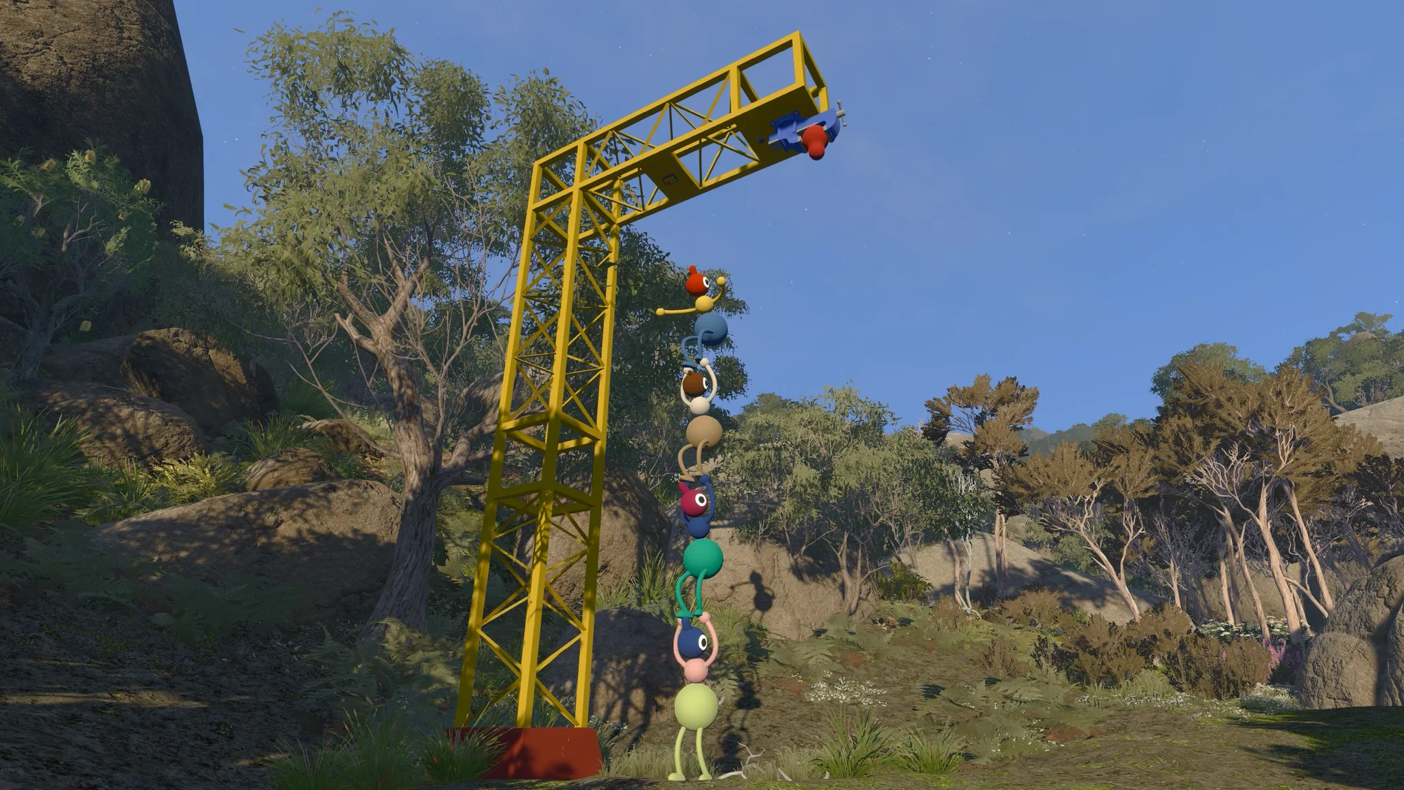 Big Walk screenshot
