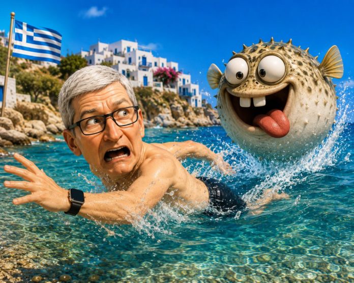 AppleWorldHellas Σ3 Ε21 - Απαλή Προσοχή στους Λαγοκέφαλους