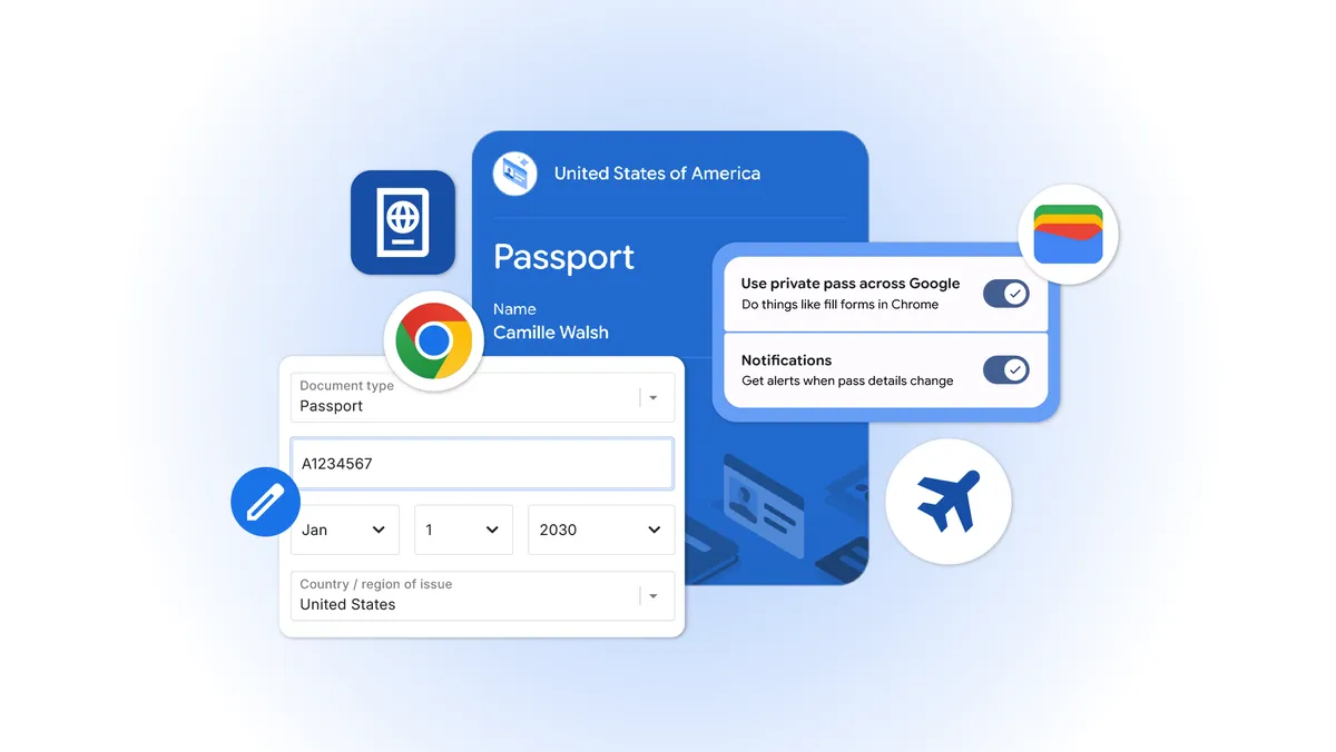 Chrome Autofill