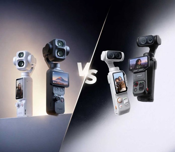 DJI Αντεπίθεση: Νέο Osmo Pocket 4P & Αγωγές κατά Insta360