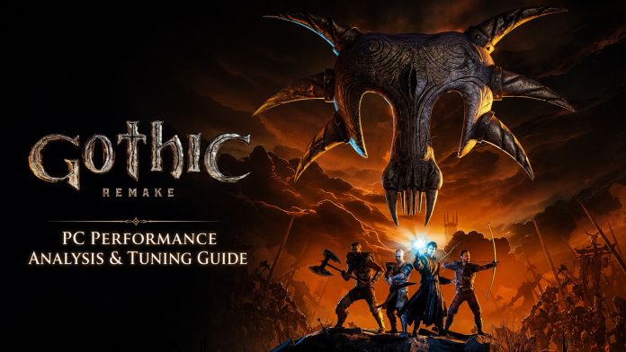 Ανάλυση Απόδοσης Gothic 1 Remake: ΟΔΗΓΟΣ Βελτιστοποίησης PC Ανάλυση Απόδοσης Gothic 1 Remake: ΟΔΗΓΟΣ Βελτιστοποίησης PC