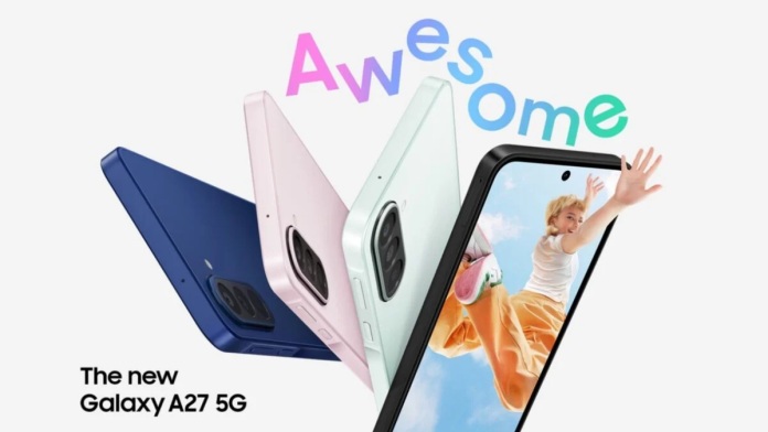 Σφάλμα της Samsung: Δημοσίευση του Galaxy A27 πριν την ώρα του