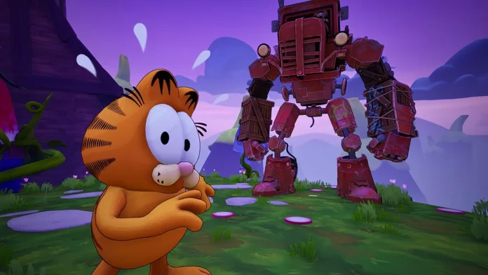 Garfield: Φ逃逃 από τη Δευτέρα – Επίσημο Trailer Ανακοίνωσης Garfield: Escape from Monday - Official Announcement Trailer