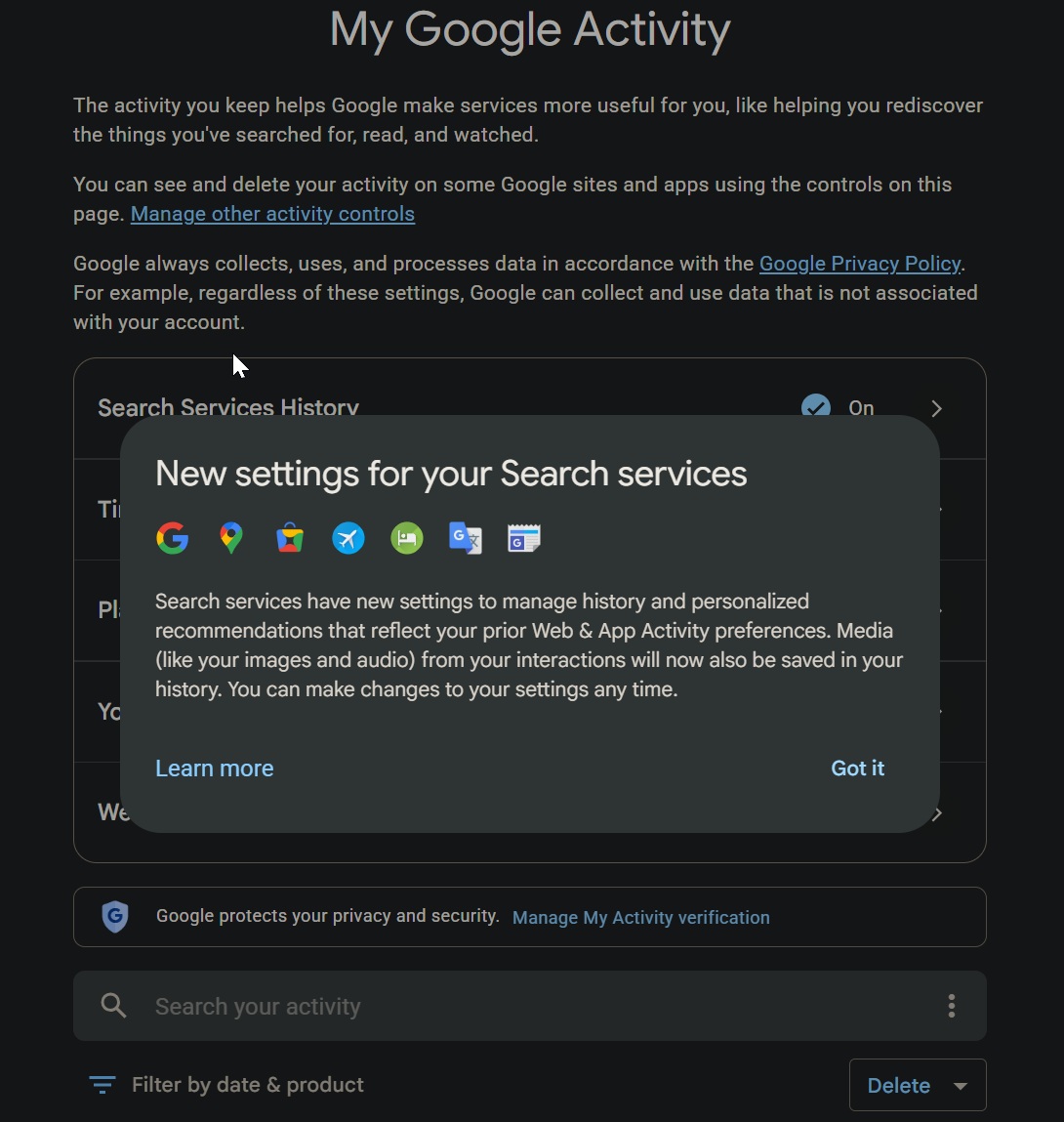 Αναζήτηση Google