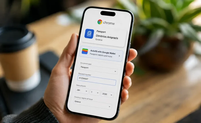 «Google Chrome: Νέα Αυτόματη Συμπλήρωση με Google Wallet σε Android & iPhone» «Google Chrome: Νέα Αυτόματη Συμπλήρωση με Google Wallet σε Android & iPhone»