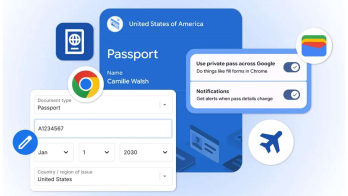 Google Wallet & Chrome: Αυτόματη Συμπλήρωση Διπλώματος & Διαβατηρίου σε iOS/Android