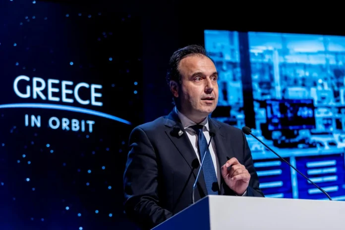 «Η Ελλάδα σε Τροχιά: Διαστημικές Επιτυχίες και Προοπτικές» «Η Ελλάδα σε Τροχιά: Διαστημικές Επιτυχίες και Προοπτικές»