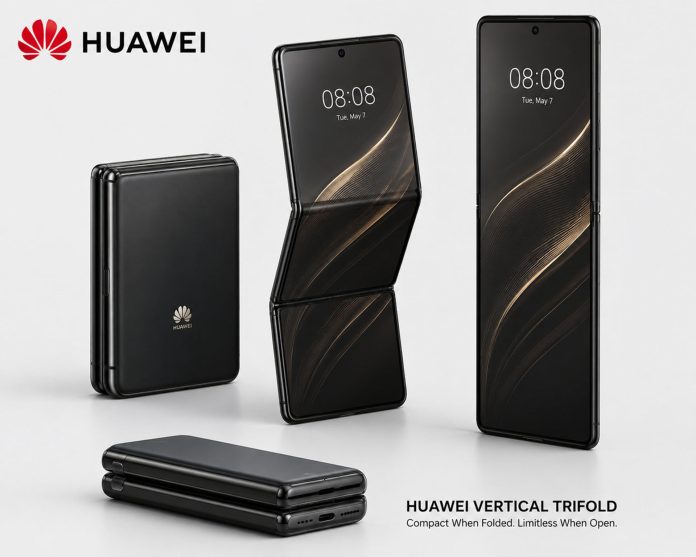 Huawei: Νέο tri-fold smartphone για την τσέπη σου!