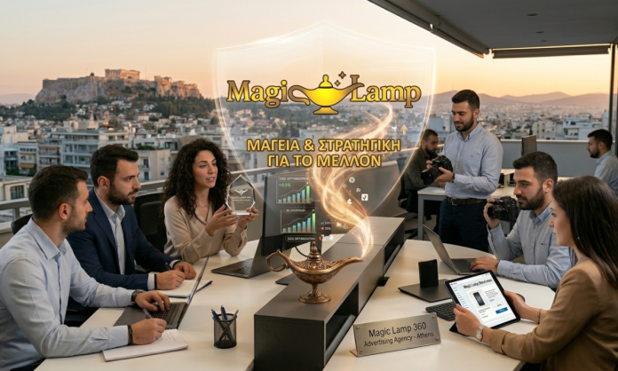 Magic Lamp: Η 360 Στρατηγική ως Λύση για Digital Growth στην Εποχή AI Magic Lamp: Η 360 Στρατηγική ως Λύση για Digital Growth στην Εποχή AI
