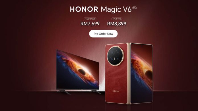 «Honor Magic V6: Παγκόσμια κυκλοφορία και προπαραγγελία» «Honor Magic V6: Παγκόσμια κυκλοφορία και προπαραγγελία»