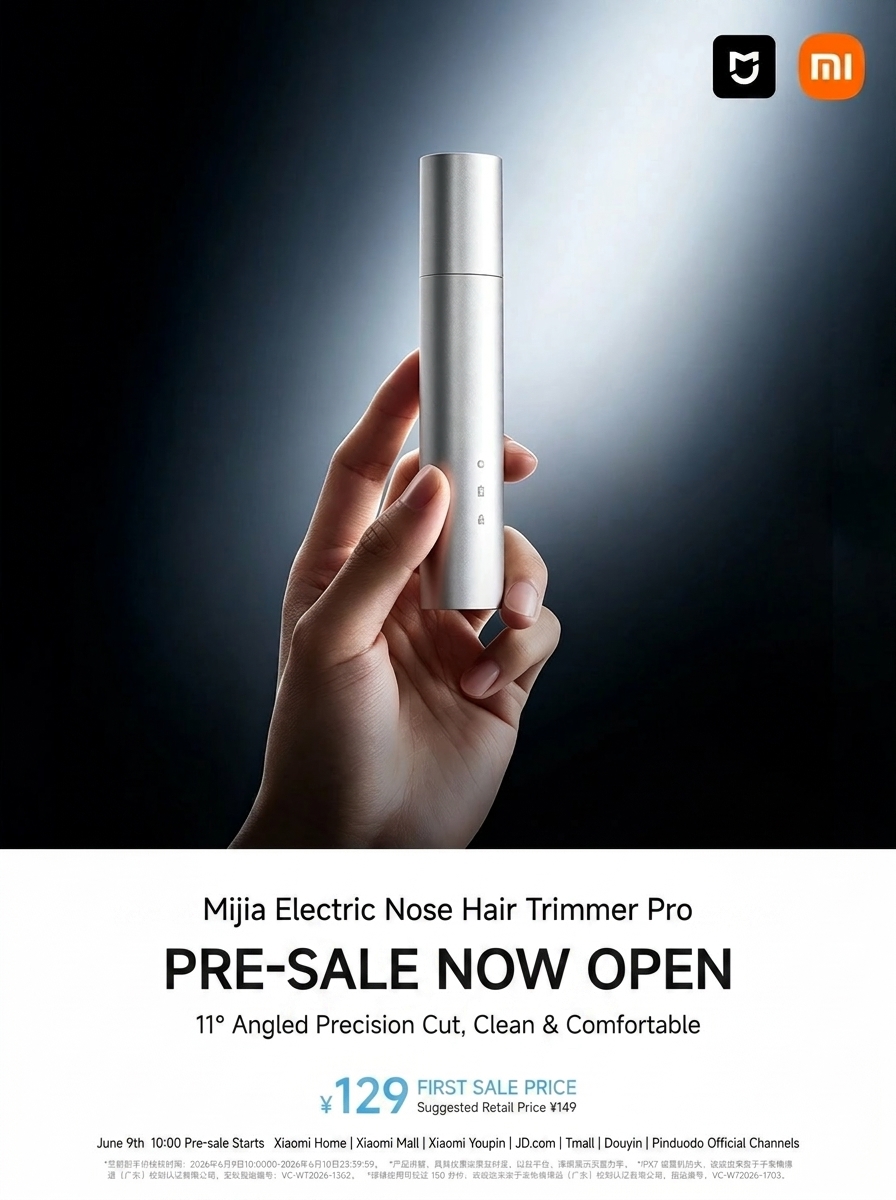 Mijia Electric Nose Hair Trimmer Pro