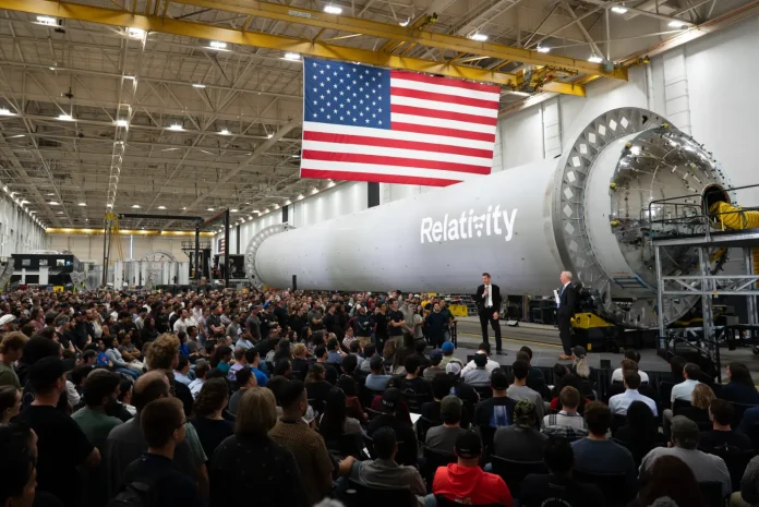 Αποστολή Aeolus στον Άρη το 2028 από NASA και Relativity Space