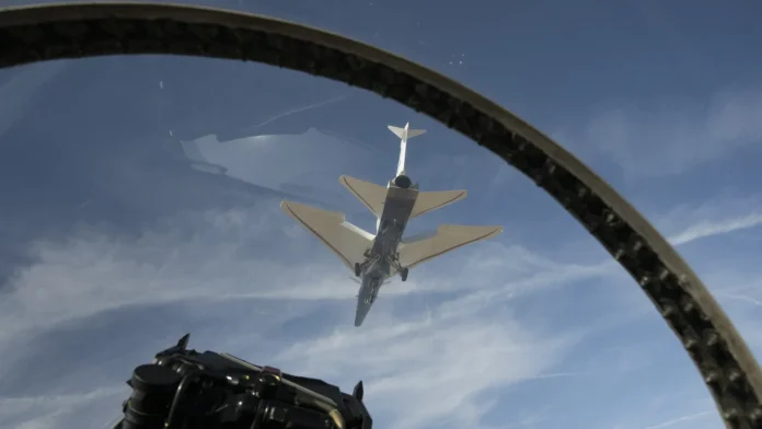 Νέα πειραματική πτήση του τζετ X-59 της NASA σπάει το φράγμα ήχου Νέα πειραματική πτήση του τζετ X-59 της NASA σπάει το φράγμα ήχου