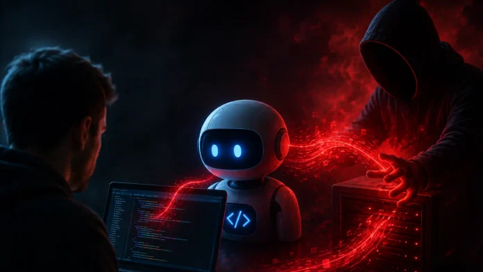 Νέα επίθεση Agentjacking: Hackers εκμεταλλεύονται AI κωδικοποιητή Νέα επίθεση Agentjacking: Hackers εκμεταλλεύονται AI κωδικοποιητή