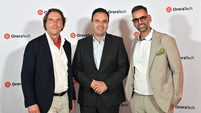 «Ελληνικό Κράτος και OroraTech: Συνεργασία για Δορυφορικό σύστημα Πυρκαγιών» «Ελληνικό Κράτος και OroraTech: Συνεργασία για Δορυφορικό σύστημα Πυρκαγιών»