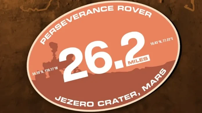 Το Perseverance της NASA ολοκλήρωσε τον πρώτο του «μαραθώνιο» στον Άρη