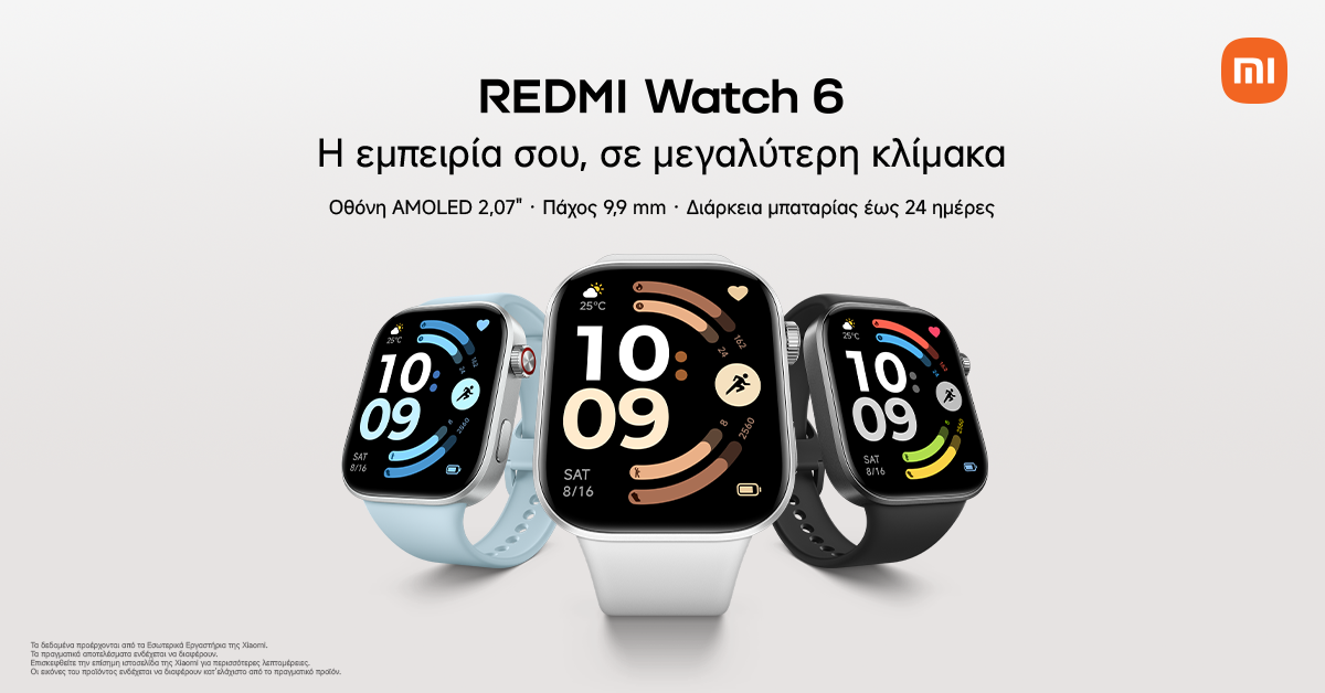 Redmi watch 6
