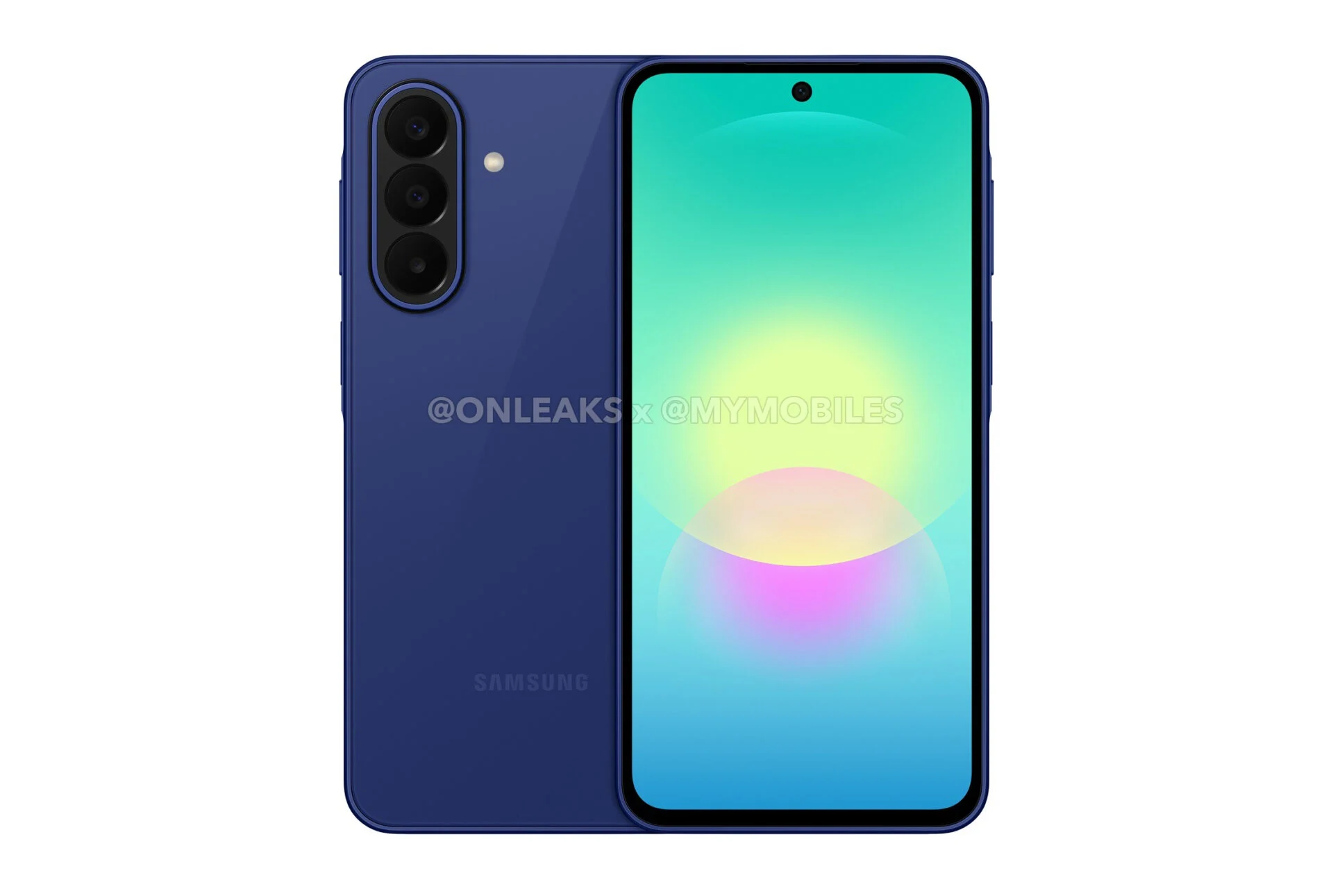 Samsung Galaxy A27 σε μπλε χρώμα